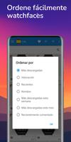 Amazfit GTS 4 Mini Esferas captura de pantalla 3