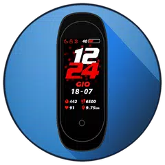 Mi Band 4 Watchfaces APK Herunterladen