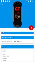 Mi Band 4 WatchFaces ภาพหน้าจอ 3