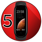 Mi Band 5 WatchFaces أيقونة