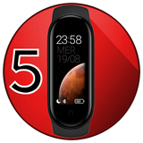 Mi Band 5 Esferas icono