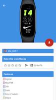 Mi Band 7 Watchfaces syot layar 3