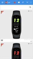 Mi Band 7 Watchfaces syot layar 2