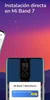 Mi Band 7 Esferas captura de pantalla 1