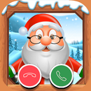 Videollamada Papa Noel - simul APK