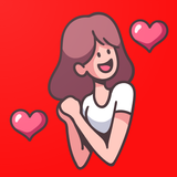 Love Girl Chat simgesi