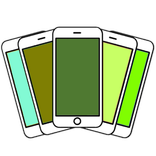 Papel de parede verde