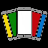 Papel de parede cores solidas