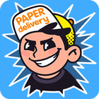 Paper Delivery Bike آئیکن