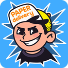 Paper Delivery Bike icône