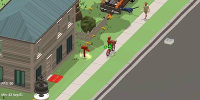 Paper Delivery Bike Screenshot 3