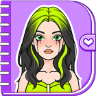 Paper Doll DIY Dress Up Games icon