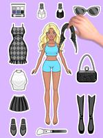 Paper Doll DIY Dress Up Games capture d'écran 3