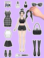 Paper Doll DIY Dress Up Games capture d'écran 1