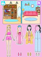 Paper Doll DIY Dress Up Games capture d'écran 2