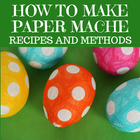 PAPER MACHE RECIPE icon