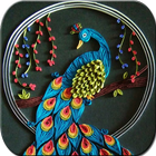 Paper Quilling Art أيقونة