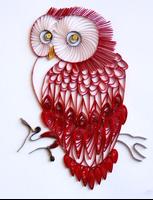 Paper Quilling Art plakat