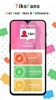 TikFans - Get Real Likes & Followers syot layar 2