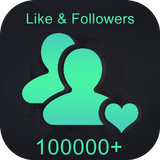 Followers & Likes For tik tok Free icône