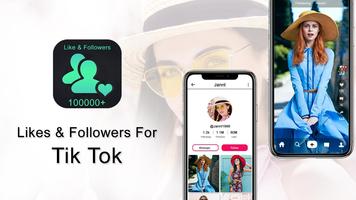 Followers & Likes For tik tok Free capture d'écran 3