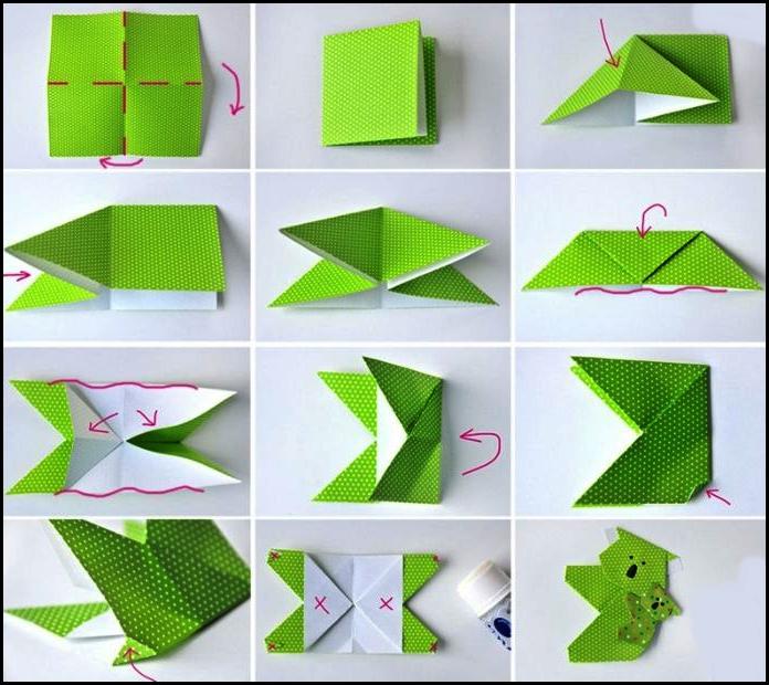 Descarga de APK de Learn to make origami. 💝🐤🐛🍄Origami figures para  Android