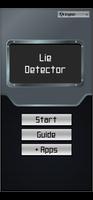 Lie detector poster