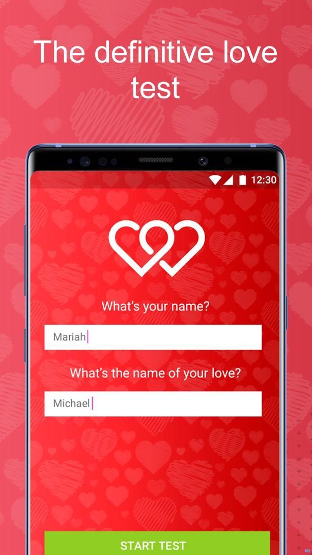 Love name test true What is