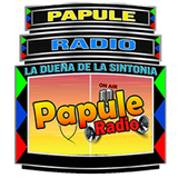 Papule Radio-icoon