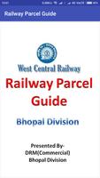 RAILWAY PARCEL GUIDE الملصق