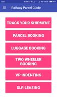 RAILWAY PARCEL GUIDE تصوير الشاشة 1