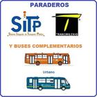 Rutas y Paraderos del SITP icône