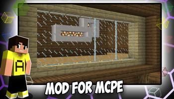 زجاج متصل - Mod for MCPE تصوير الشاشة 1