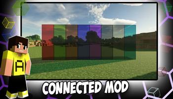 زجاج متصل - Mod for MCPE تصوير الشاشة 2