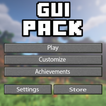 Minecraft için PC GUI Paketi