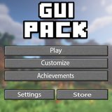 Minecraft için PC GUI Paketi