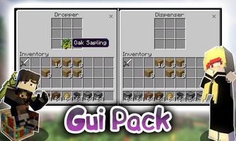 PC Gui Pack para Minecraft PE Cartaz