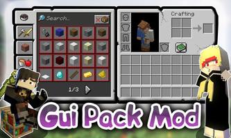 Gói PC Gui cho Minecraft PE ảnh chụp màn hình 1