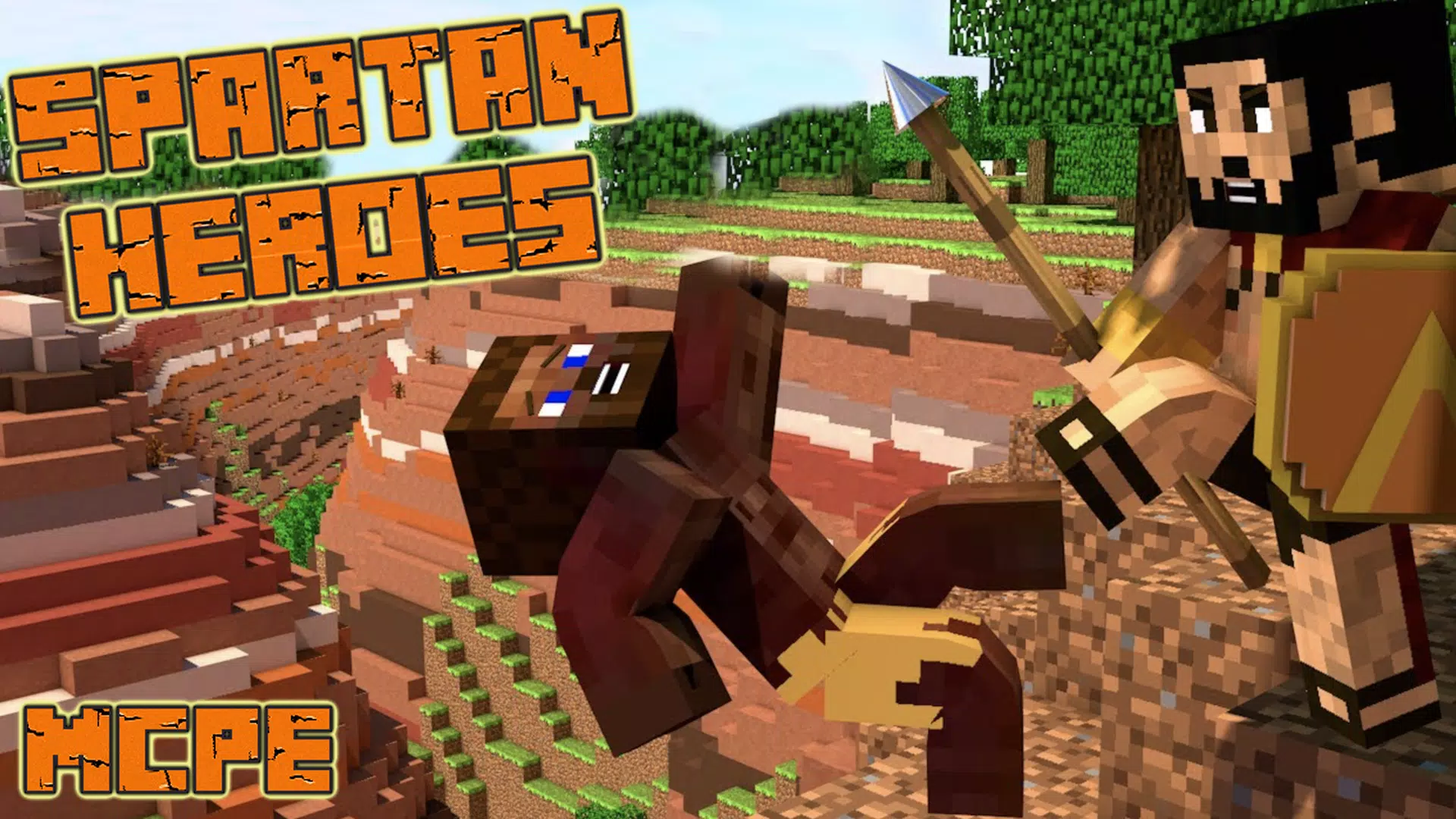 Sparta Mod for Minecraft PE APK for Android Download