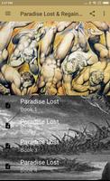 PARADISE LOST AND REGAINED + STUDY GUIDE poster