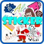 WASticker - Christmas Stickers - New Year Stickers icône