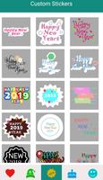 WASticker - Christmas Stickers - New Year Stickers capture d'écran 3