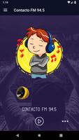 Radio Contacto FM Affiche