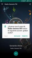Radio Genesis FM capture d'écran 2