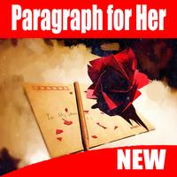 PARAGRAPH FOR HER постер