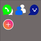 Dual Space - Second Space App ikona