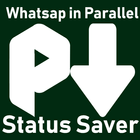 Parallel Status Saver أيقونة