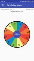 Spin and make money easily plakat