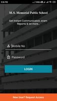 MS Memorial Public School постер