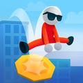 Parkour Flip - roof jumper